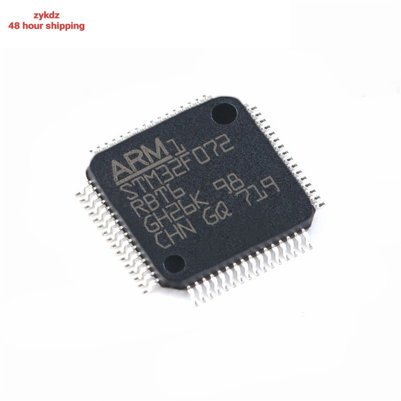 Sản phẩm mới 1 CÁI STM32F072RBT6 STM32 STM32F STM32F STM32F072 STM32F072R STM32F072RB LQFP-64 IC MCU