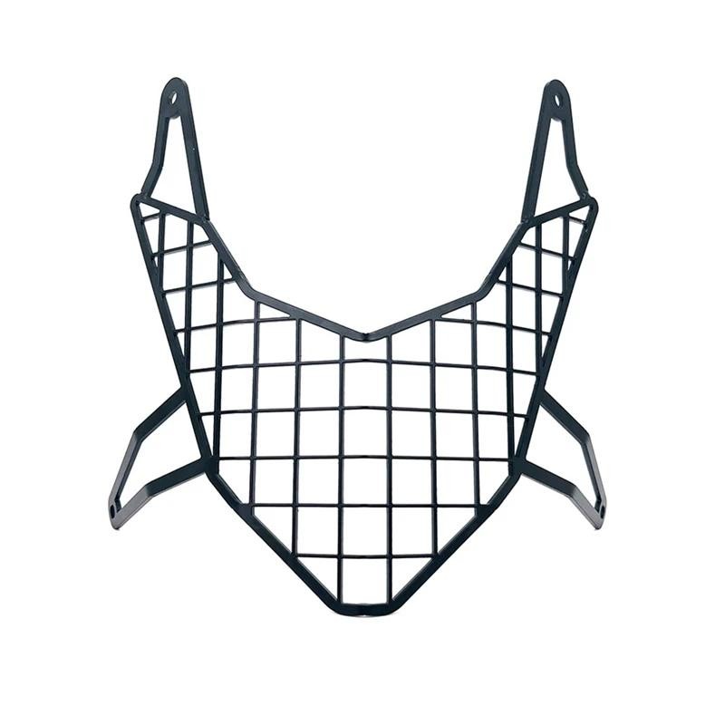 Xe Máy Đèn Pha Bảo Vệ Đầu Đèn Lưới Tản Nhiệt Bảo Vệ Cho Xe Honda XL750 TRANSALP Xl750 Transalp 2023 