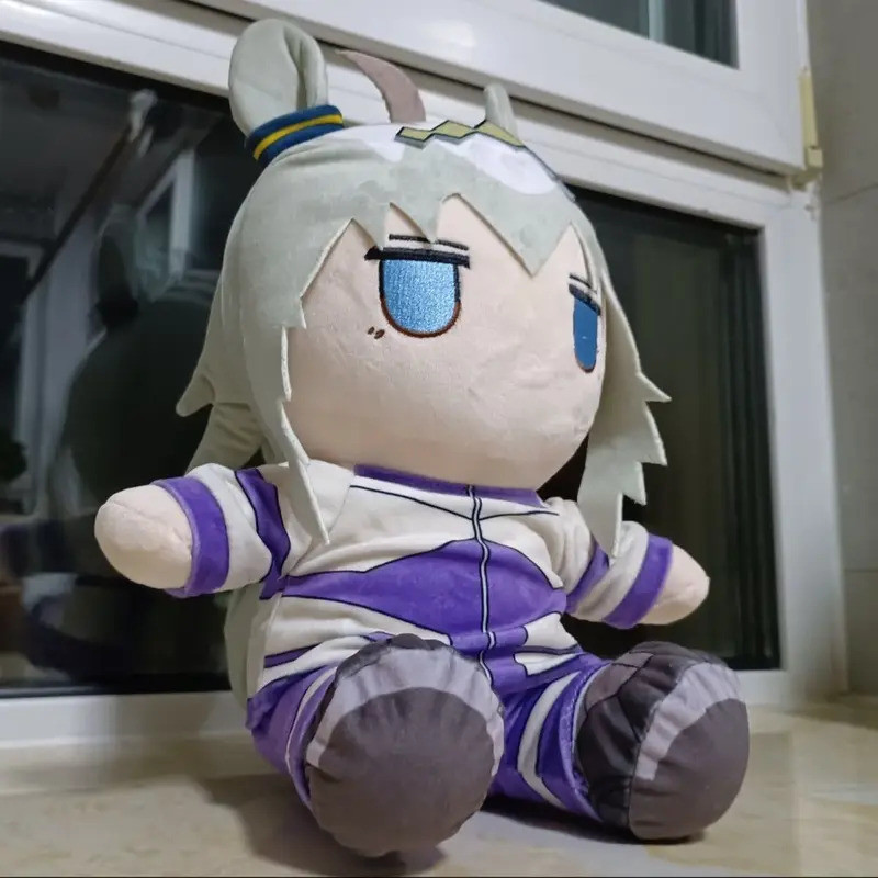 Anime Umamusume: Pretty Derby Oguri Cap 30cm Sang Trọng Búp Bê Đồ Chơi Quần Áo Trang Phục Cơ Thể Plu