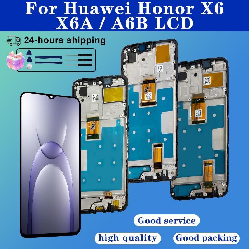 OEM Dành Cho Huawei Honor X6 LCD VNE-LX1 Hiển Thị Số Hóa Hội Cho Honor X6A LCD WDY-LX1 Màn Hình Cảm 