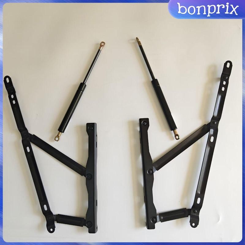 2x Nâng Lên Lưu Trữ Giường Bản Lề Phù Hợp Với Giường 1.5x2M Cơ Chế Nâng Giường Lò Xo Gas