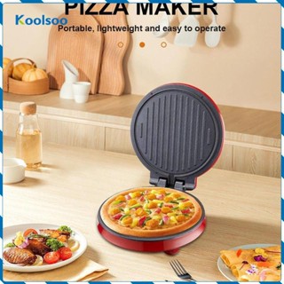 Máy làm bánh pizza mặt bàn Lò nướng pizza điện nhỏ gọn cho bánh pancake nhà bếp gia đình