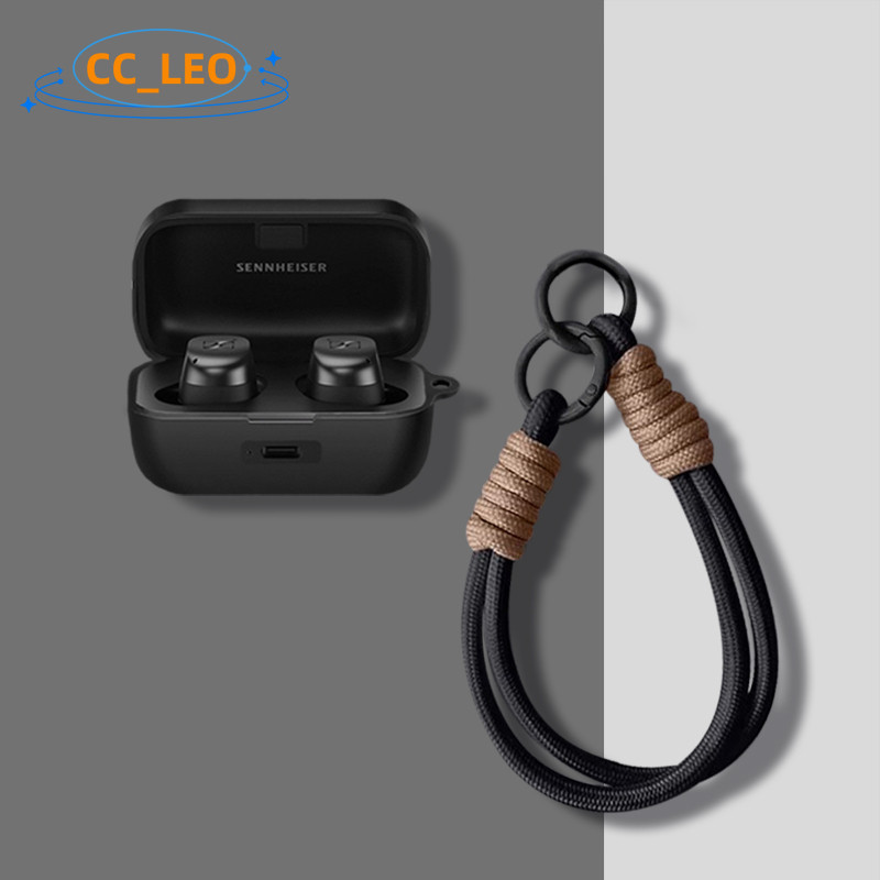 for Sennheiser MOMENTUM 3 Case Suitable for Sennheiser MOMENTUM 4 Silicone Soft Case Shockproof Shel