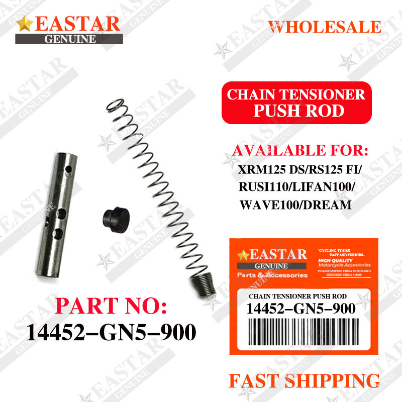 Cần đẩy căng xích cho Xrm125 Ds / Rs125 Fi Rusi110 Lifan100 Wave100 Dream-EASTARGENUINE