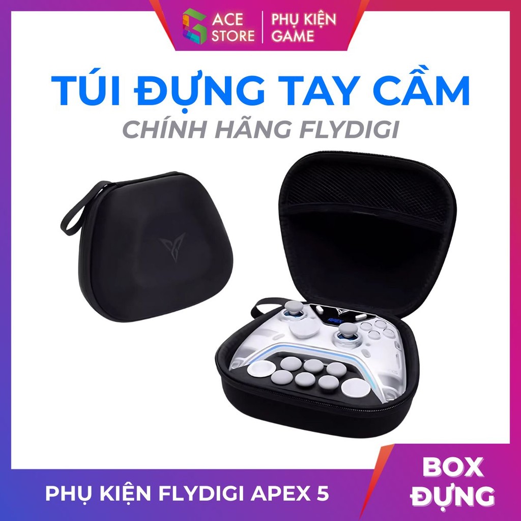 Túi Đựng Tay Cầm Chính Hãng Flydigi Cho Apex 5
