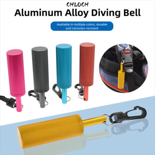 Gậy đánh hơi CHLOCH cho lặn scuba - xoay 360°, móc nhanh bằng hợp kim nhôm bền bỉ