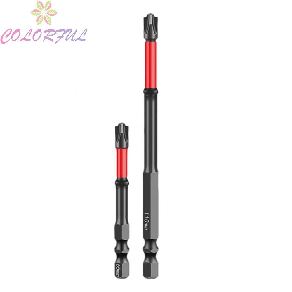 Bộ tuốc nơ vít chéo 2 chiếc HRC63 Tùy chọn độ dài độ cứng có sẵn