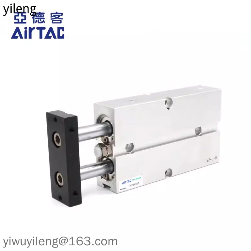 Xi lanh thanh kép trục kép Airtac TN10 / 16 / 20 / 25 / 32X30X40X50X75X100-S