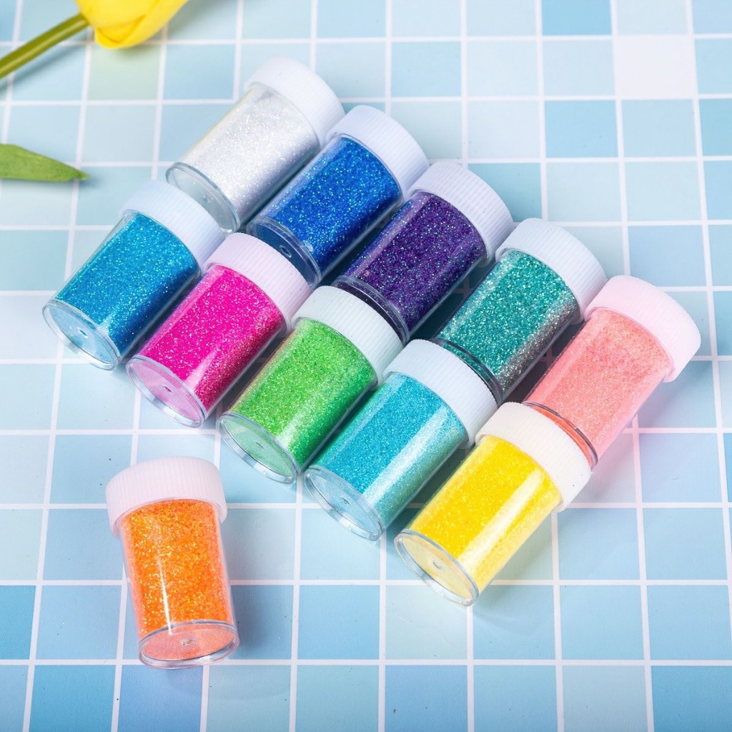 Bột Kim Tuyến Siêu Mịn Trang Trí Thủ Công Handmade Nails Slime NA888