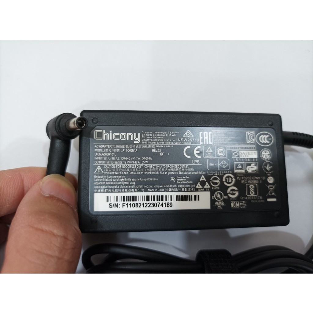 Sạc dành cho Laptop MSI Modern 14 B11M Modern 14 B5M