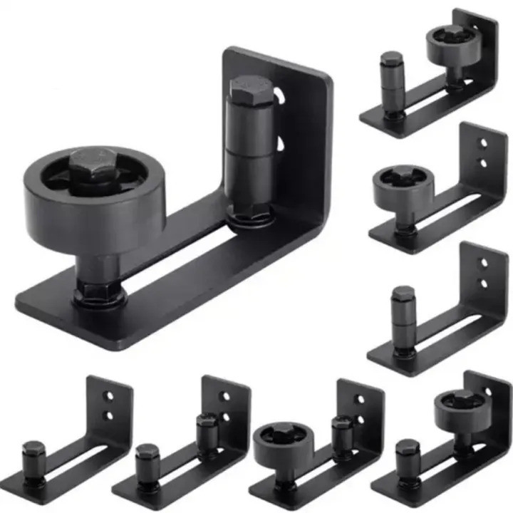 Đường ray trượt cửa chặn xích đu 8 trong 1, Nút chặn xoay có thể điều chỉnh Đường ray trượt cửa-D059