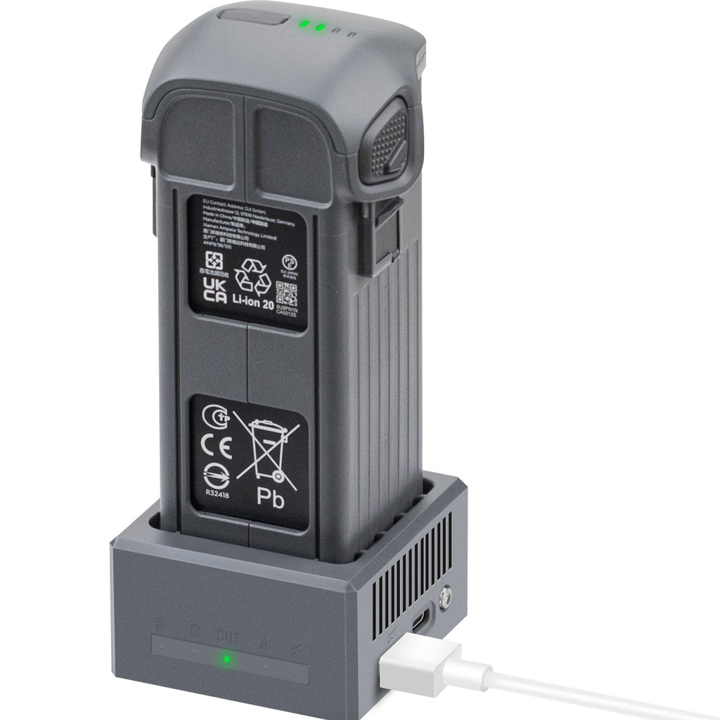 Hub sạc pin cho DJI Mavic 4 Pro Drone, Hub sạc nhanh Tương thích với thiết bị bảo trì pin DJI Mavic 