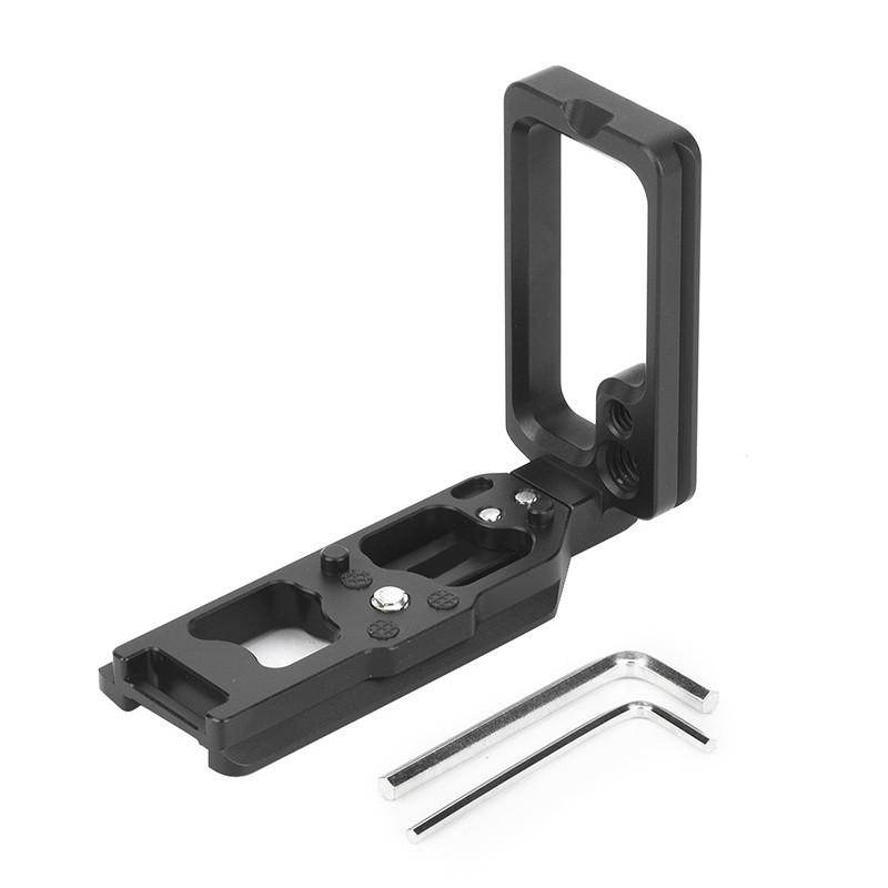  ﻿ FEICHAO Dành Cho Máy Ảnh Nikon Z5II Z6II Z7II Z6III Hợp Kim Nhôm Phát Hành Nhanh Hình Chữ L Giá 