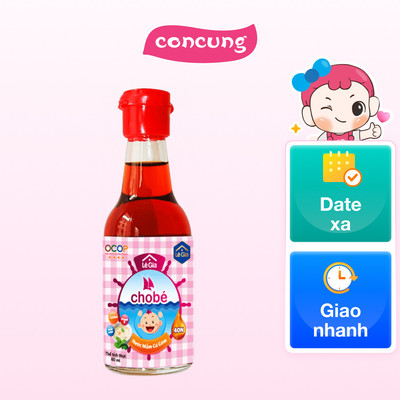 Nước mắm cá cơm Lê Gia cho bé