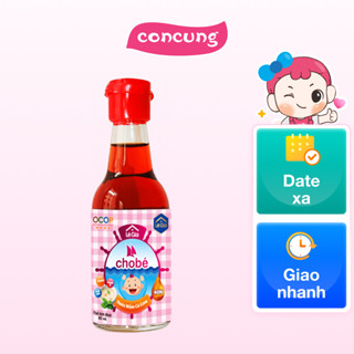  Nước mắm cá cơm Lê Gia cho bé 