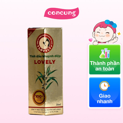 Tinh dầu Khuynh Diệp Lovely cho bé 30ml