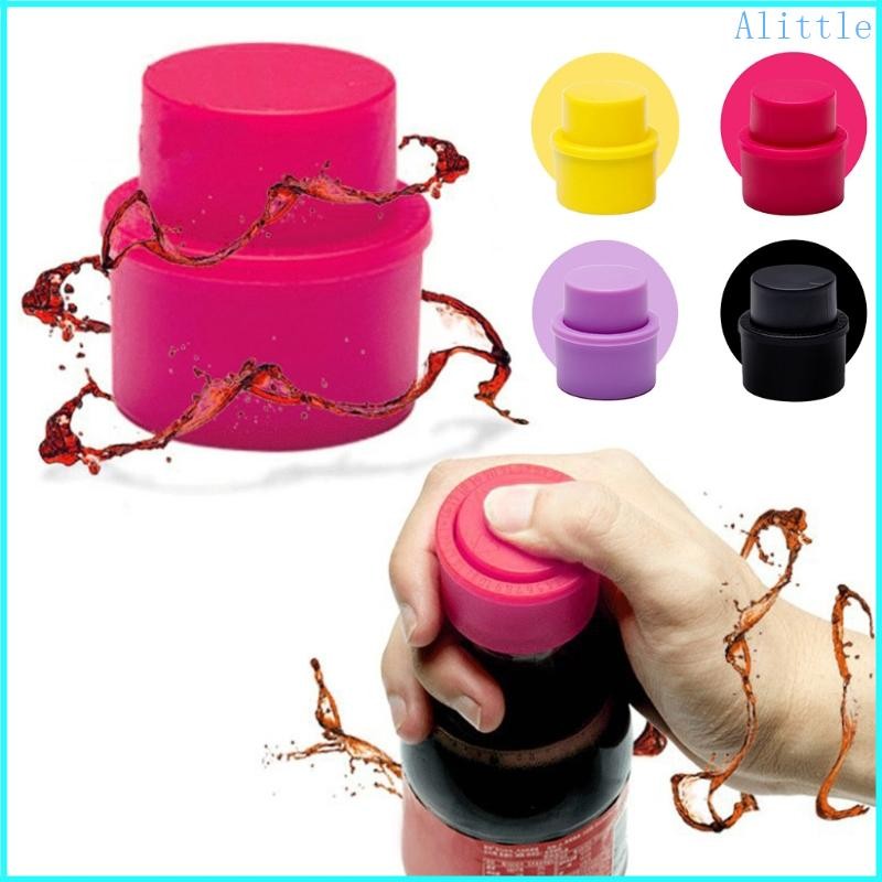Soft Drinks Stopper Fizzy Pressure