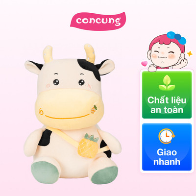 Thú bông chú bò sữa đeo túi Animo C310 (TĐ)