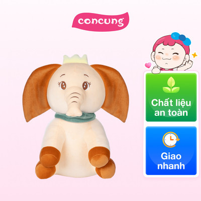 Thú bông voi con ngộ nghĩnh Animo (ADC)