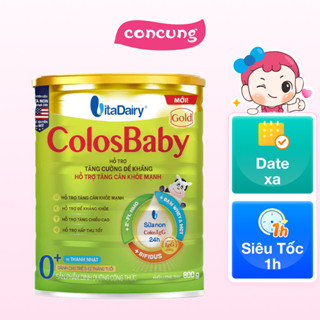 SPDD công thức ColosBaby Gold 0+ 800g - S