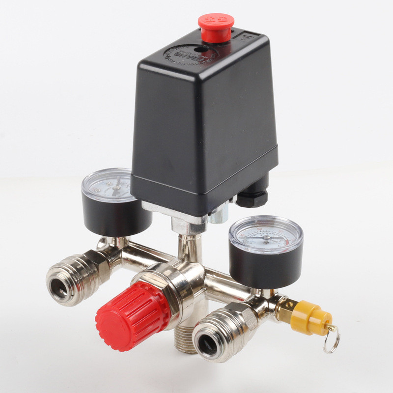 Máy nén khí im lặng Fubon FBANG Công tắc điều khiển áp suất Lắp ráp Bamar Cửa thoát khí có thể điều 