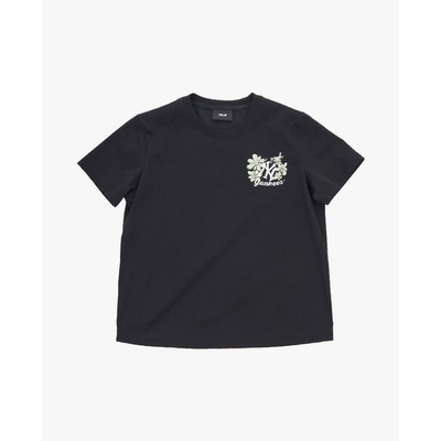 MLB - Áo thun unisex cổ tròn tay ngắn_3FTSN0354-50BKS