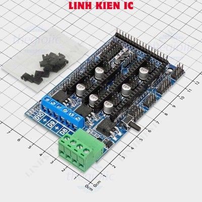 RAMPS 1.5 3D Printer 12VDC Linhkien IC