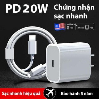  Bộ Củ Cáp Sạc Nhanh   sạc ổn định an toàn cho điện thoại Phụ Kiện Sạc Điện Thoại Phone  ,PD22.5W 