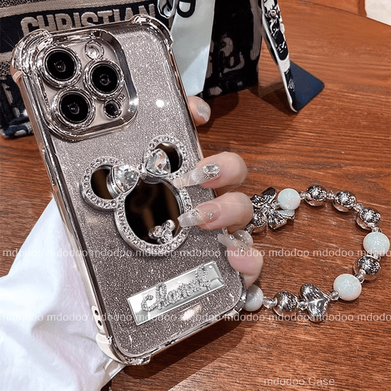 ốp lưng Plating Stand for Redmi 14C 13C 13R 4G Note 13 Pro 5G 12 Turbo 11A 11 11S Pro+ Plus 3 MI 15 