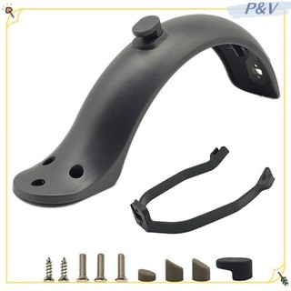  FENDER Tấm Chắn Bùn Kèm Đuôi Xe Dành Cho Xe Scooter Điện Xiaomi Mijia M365 