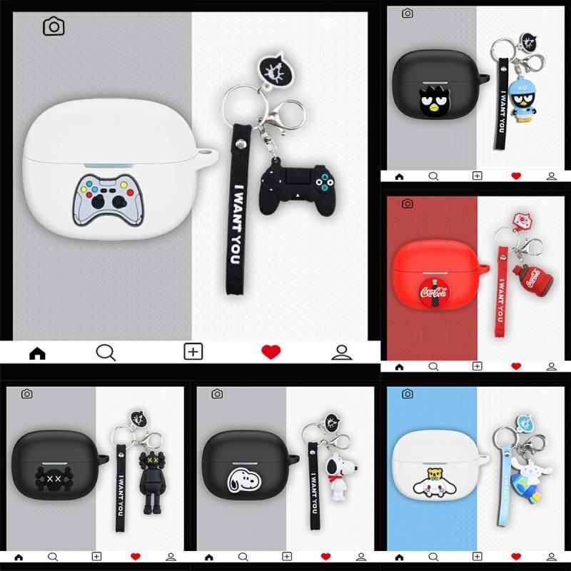 ZW1003 Realme nụ T200 CASE / T200 Lite Vỏ bảo vệ chống bụi cho Realme nụ T200 / T200 Lite