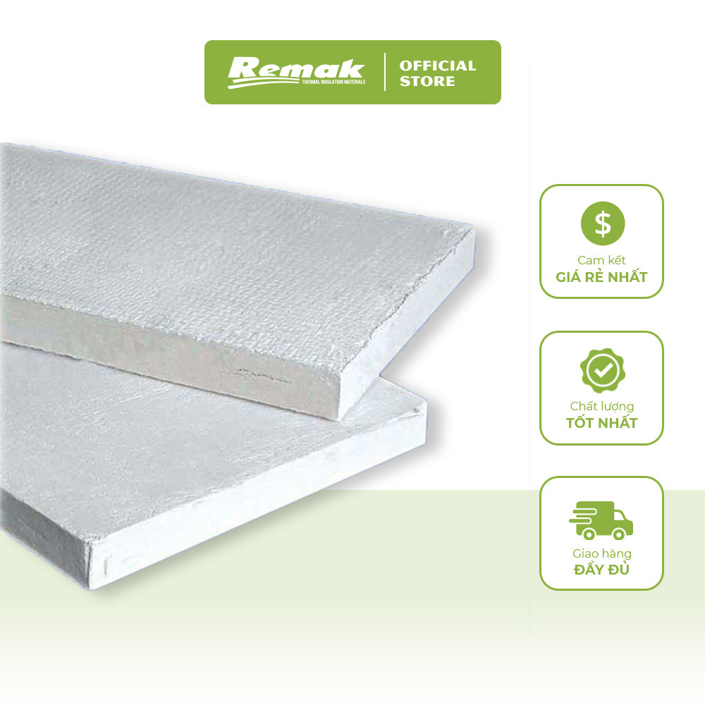 Bông Gốm Ceramic Dày 5cm – Tấm Chắn Lửa Siêu Chống Cháy