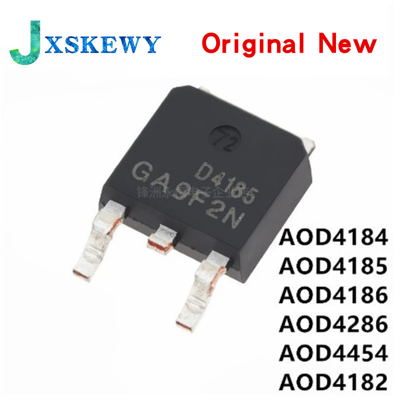 Chip Chính Hãng 10 Chiếc AOD4184A TO-252 D4184A AOD4184 D4184 AOD4182 AOD4182 AOD4185 AOD4246 AOD445