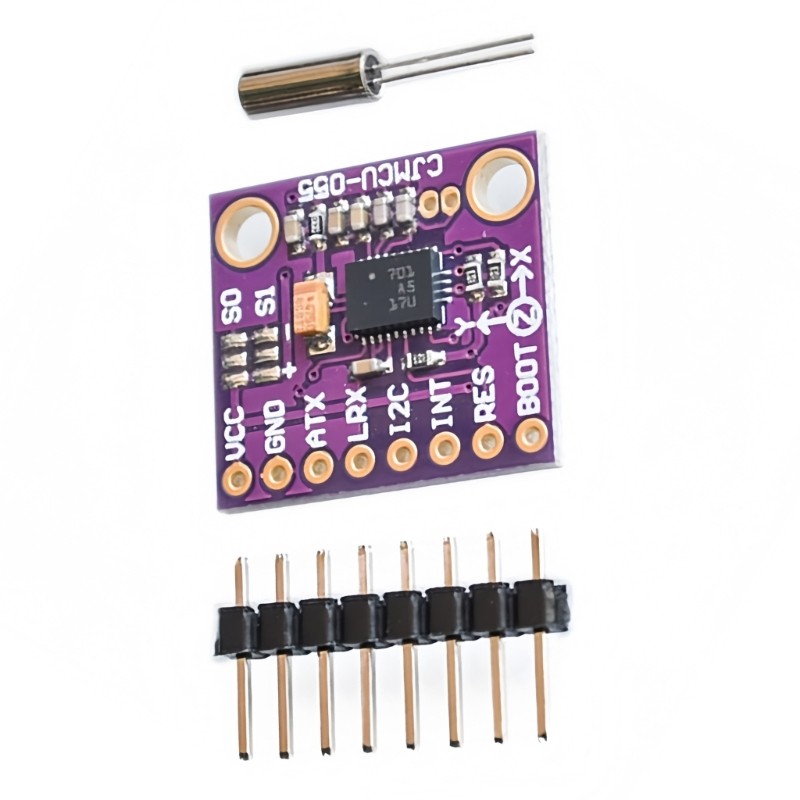 Mô-đun cảm biến 16Bit 16Bit chính xác HL MCU 055 trong gói LGA thu nhỏ