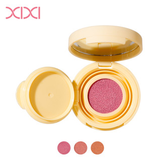 xixi Phấn Má Hồng Mùa Hè: Nude, Hồng Đào, Tạo Khối, Lớp Mịn, Trang Điểm Tự Nhiên D431