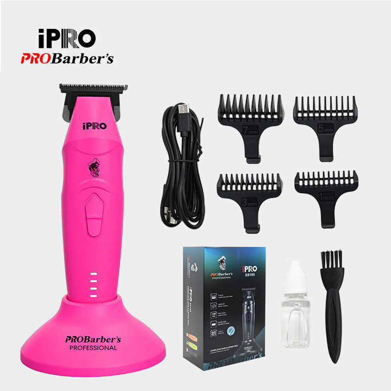 Công cụ ma thuật cắt tóc IPRO 2025: Kéo khắc điện tốc độ cao, tông đơ cắt tóc, phiên bản sạc lại