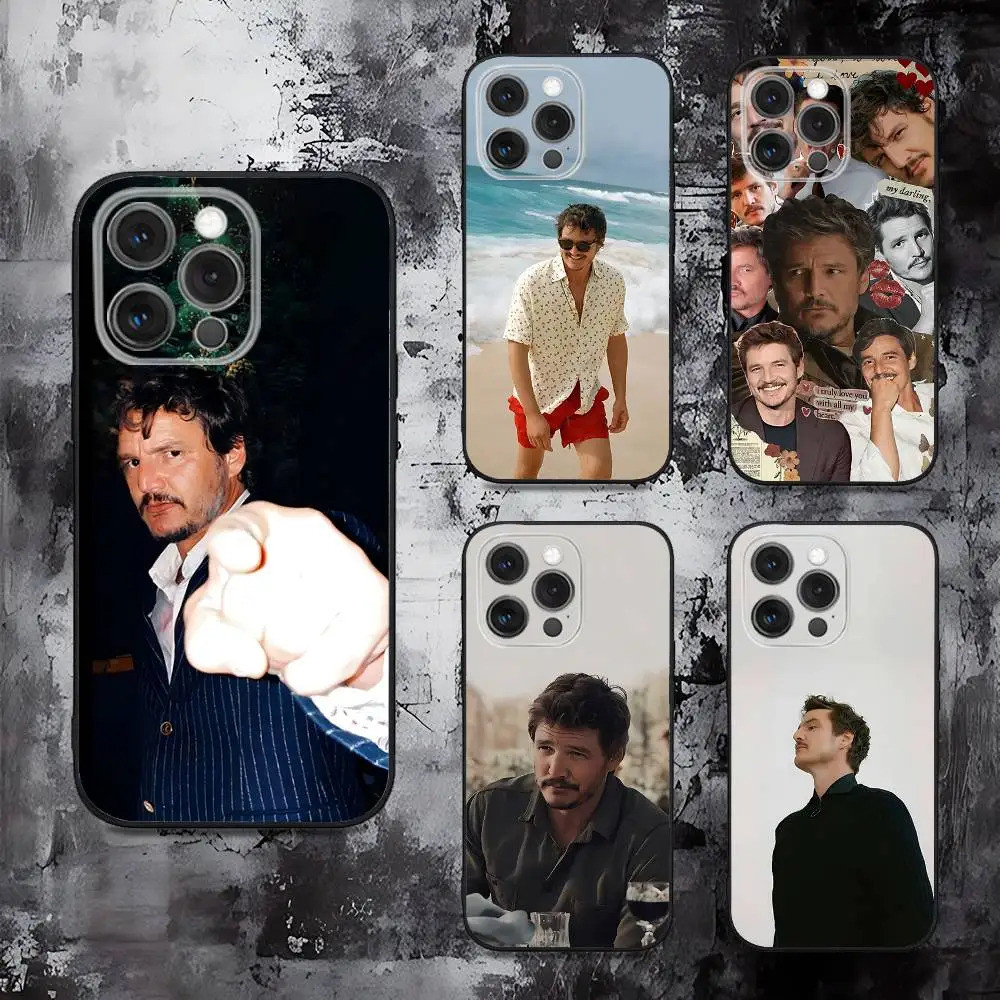 Ốp Điện Thoại TP-1 Daddy Pedro Pascal Cho iPhone 16, 17,15,13,12,11, Pro, Max, Plus, X, XS, SE, E, M