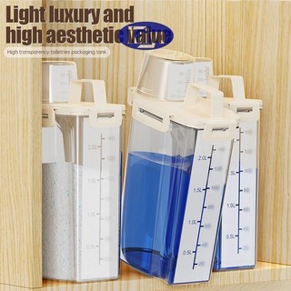 Hộp đựng ngũ cốc thô Hộp đựng bột giặt Thùng kín đa chức năng
