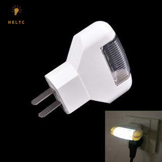 [Heltc] Đèn ngủ LED trắng chất lượng cao Trang trí phòng ngủ Cắm điện để sử dụng [VN]
