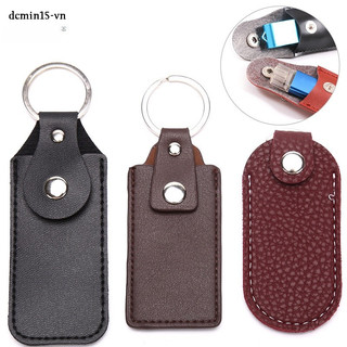 Jinhf Túi Da Đựng Bảo Vệ Ổ Đĩa flash usb / Móc Khóa Nhỏ Gọn