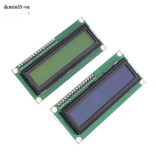 Jinhf lcd1602 1604 mô-đun lcd màn hình xanh / vàng xanh 16x2 nhân vật màn hình lcd pcf8574t pcf8574 iic giao diện i2c 5v cho arduino hot