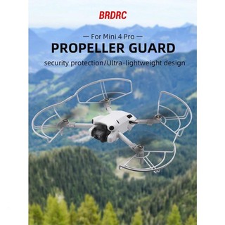 Cánh quạt bảo vệ cho DJI MINI 4 PRO Vỏ bảo vệ nhẹ Chống va chạm Vòng cánh quạt Vỏ lưỡi cho phụ kiện MINI 4PRO