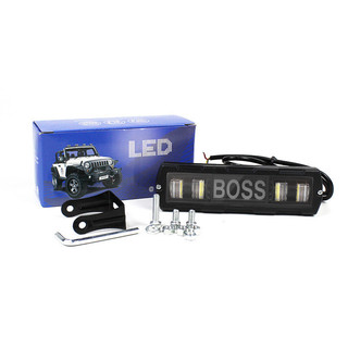 Đèn pha LED phụ trợ xe máy 25W Đèn pha xe địa hình