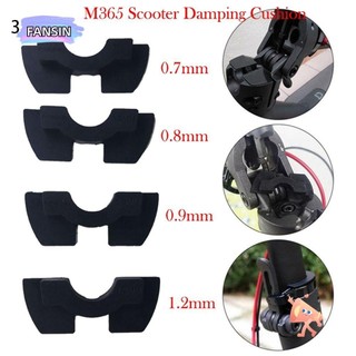 Fansin 3 / 4 Đệm Gấp 0.6 / 0.7 / 0.8 / 0.9 / 1.2mm Xe Điện Trước Dĩa Lắc Giảm Tốc Cho Mijia M36 / M365