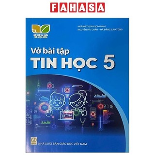 Sách vở bài tập tin học 5