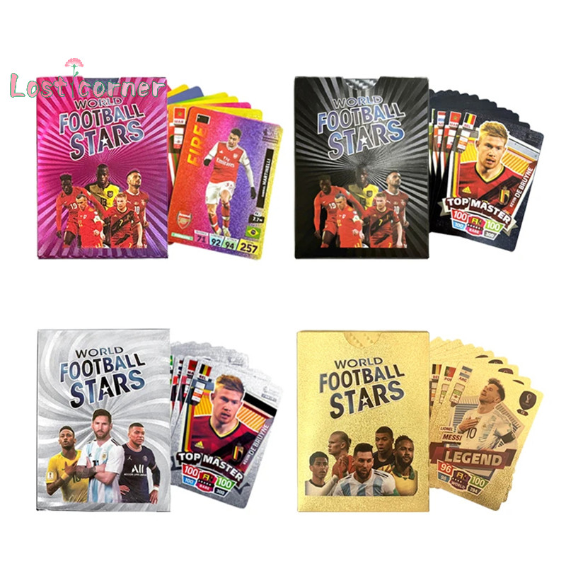 [Lostcorner] Thẻ cầu thủ bóng đá Euro 2024 Star Phiên bản giới hạn Sig Series Trading Football Playe
