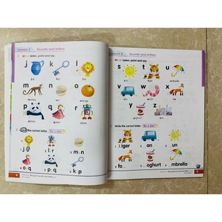 Bộ academy stars starter,1,2,3,4 (tặng kèm file nghe)