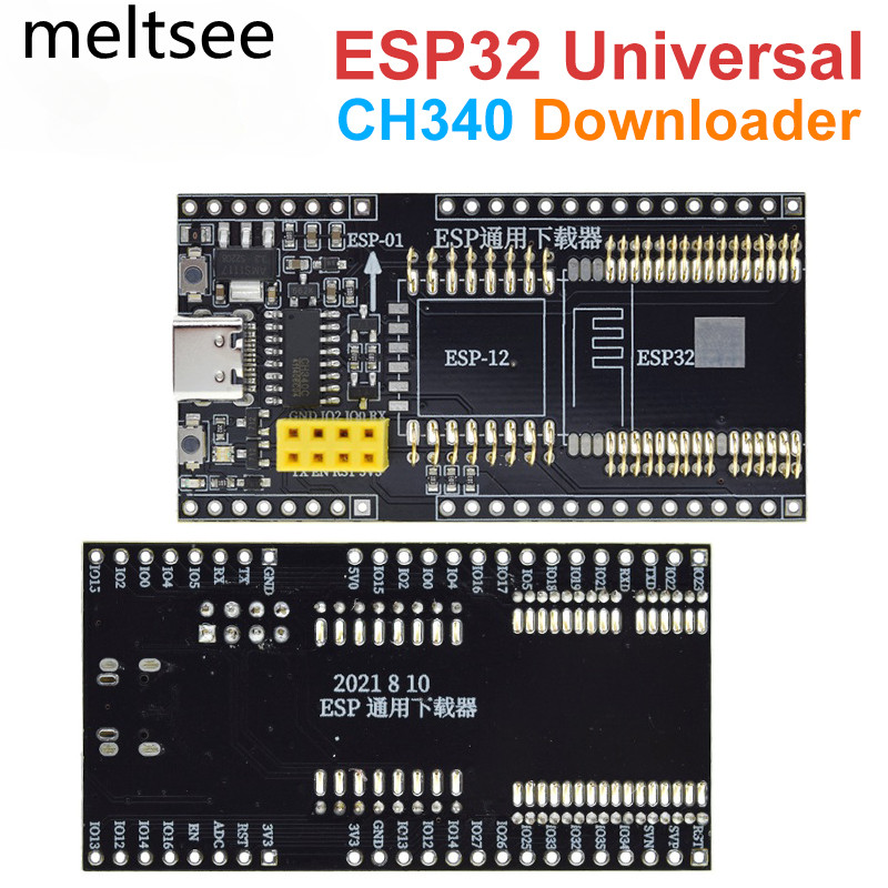 Esp8266 ESP32-WROVER Ban Phát Triển Kiểm Tra Lập Trình Viên Ổ Cắm Tải Về Cho ESP-01 ESP01S ESP12 ESP