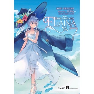 Sách Hành trình của Elaina tập 7 - Amak