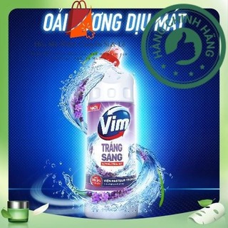Nước Tẩy Bồn Cầu Vim Diệt Khuẩn 880ml